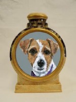 ap:dog urns acrylic